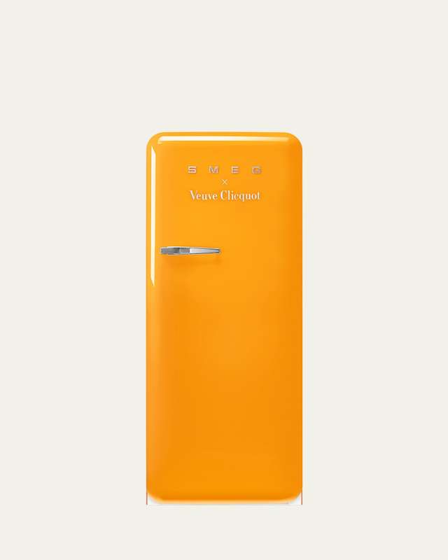 x Veuve Clicquot FAB28 Retro-Style Refrigerator
